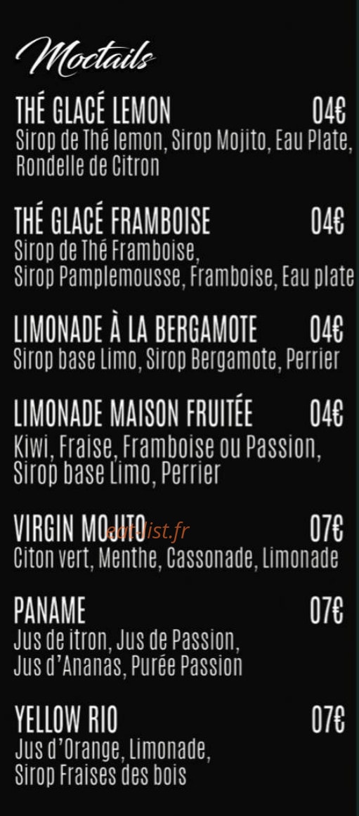 Le Nulle Part Ailleurs — carte page 6