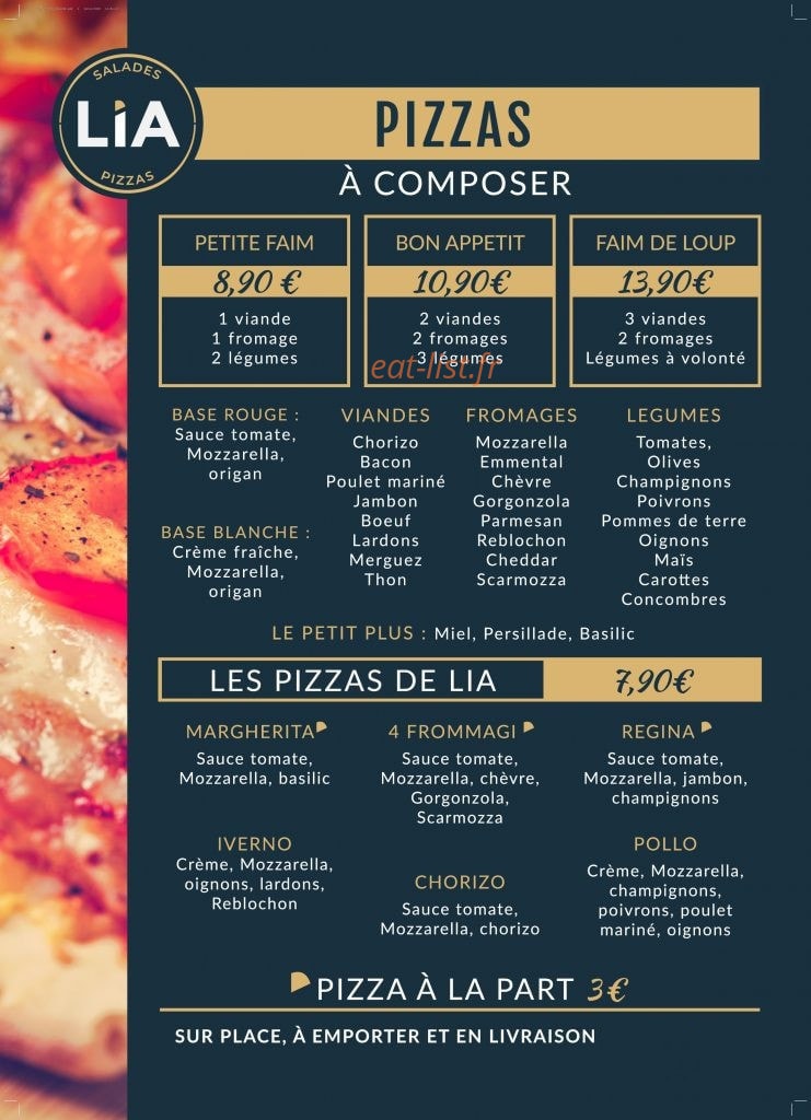 Lia — carte page 1