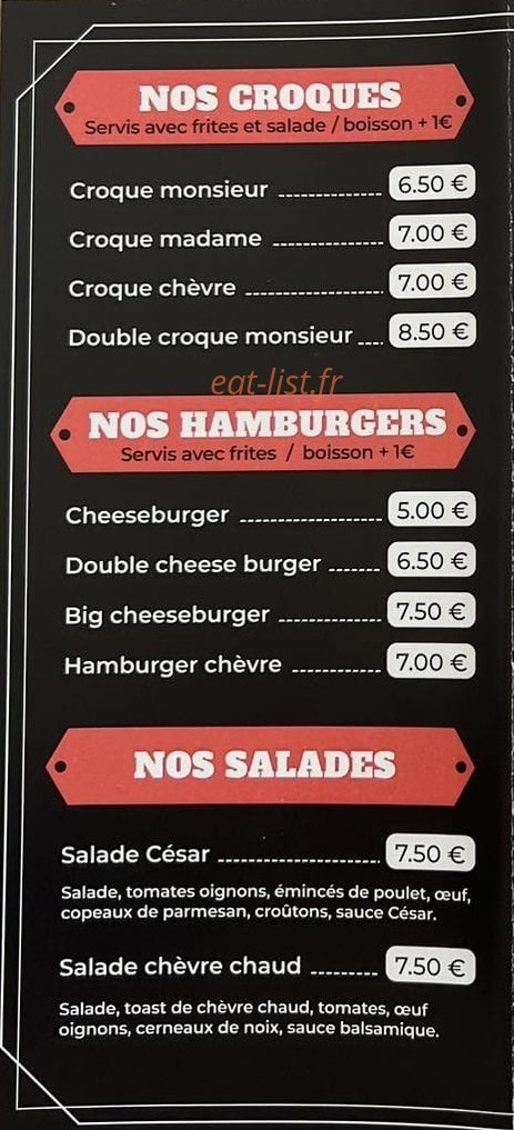 Mondial kebab — carte page 2