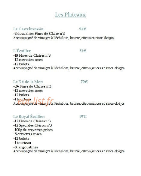 Né de la mer — carte page 2