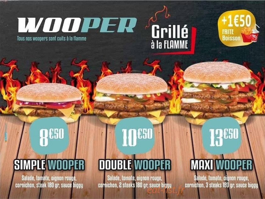 Tacos MF — carte page 3