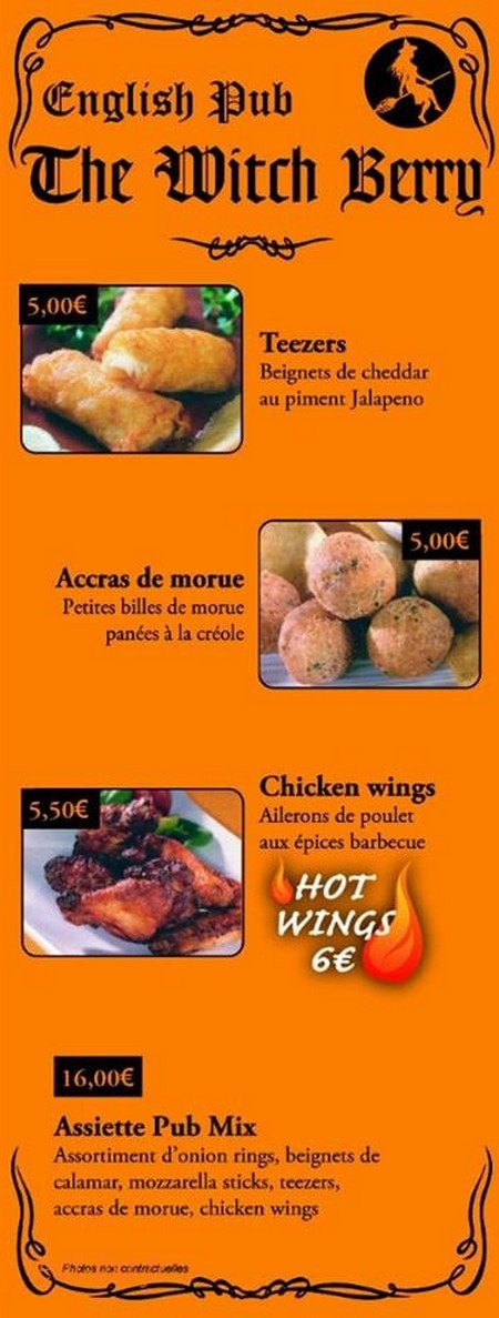 The Witch Berry — carte page 2