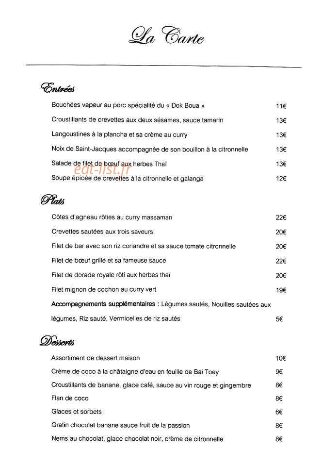 Dok Boua — carte page 1
