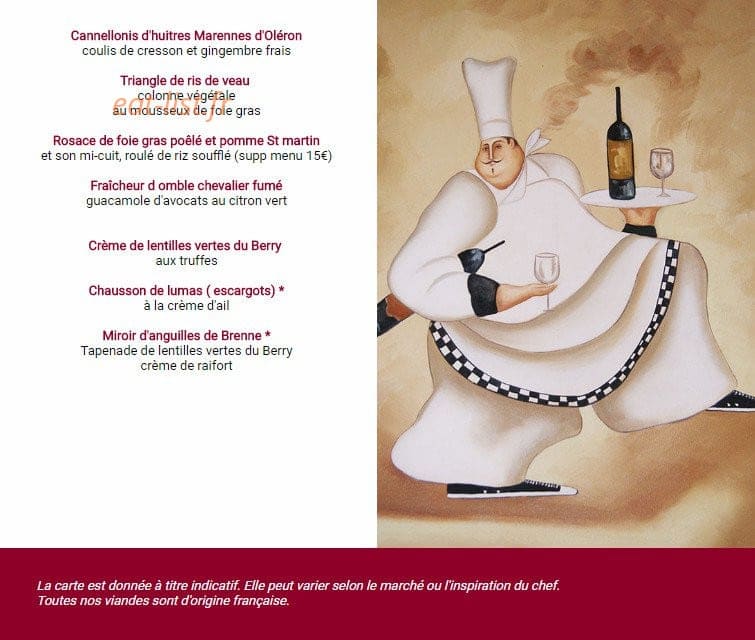La Cognette — carte page 1