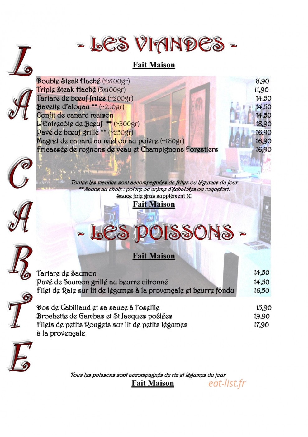 La Locomotive — carte page 2