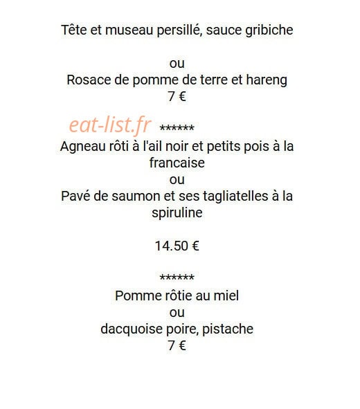 La Pyramide des Sens — carte page 9