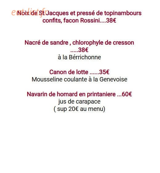 La Pyramide des Sens — carte page 2