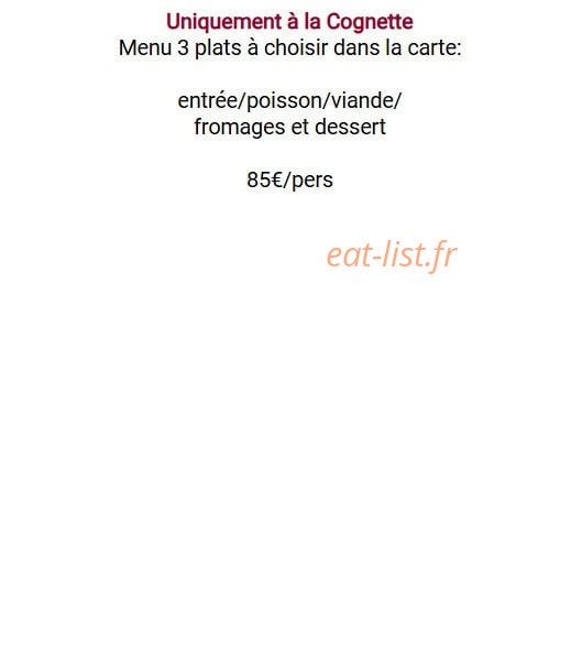 La Pyramide des Sens — carte page 7