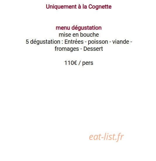 La Pyramide des Sens — carte page 8