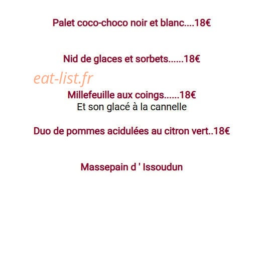 La Pyramide des Sens — carte page 4