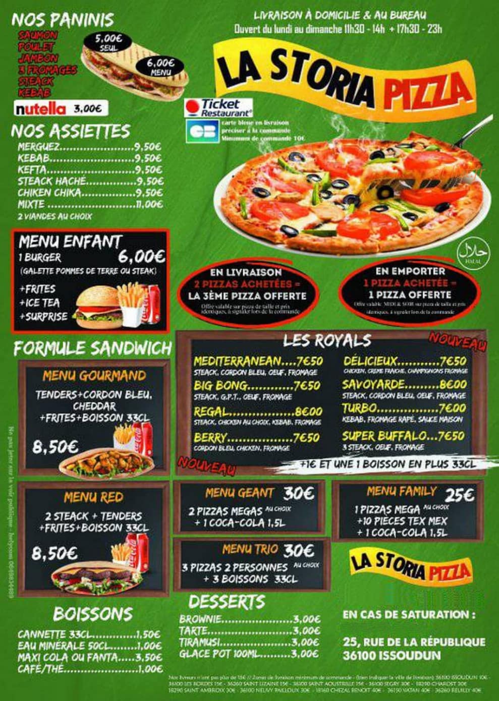 Lastoria — carte page 2