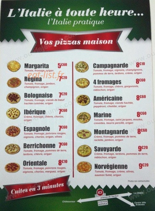 La Toscana — carte page 2