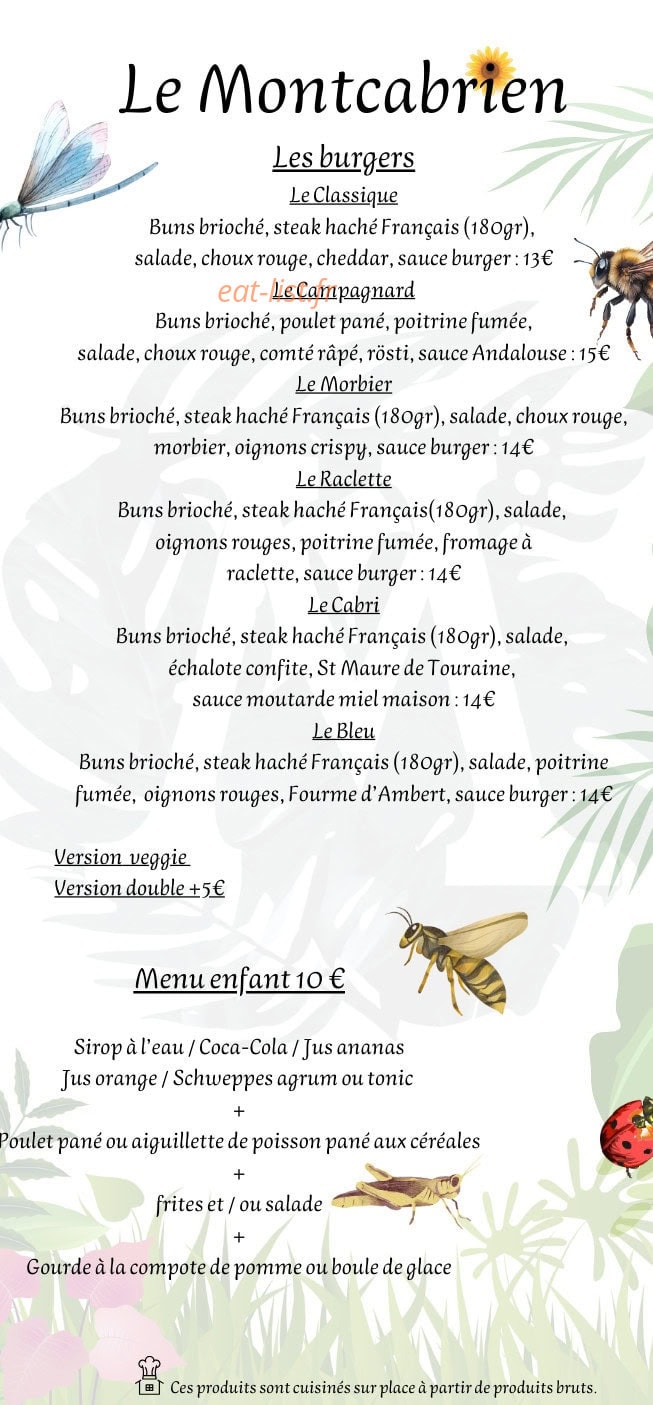 Le Montcabrien — carte page 2