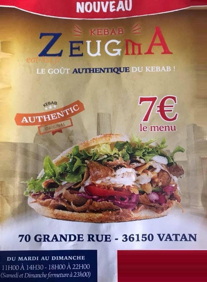 Zeugma — carte page 1