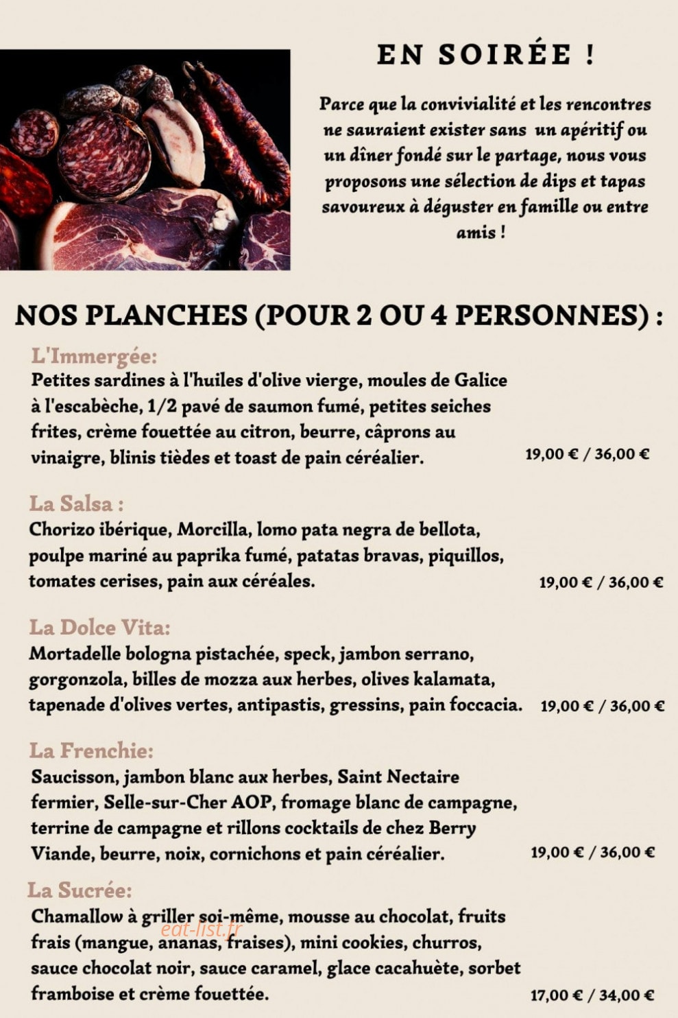L'Agora — carte page 7