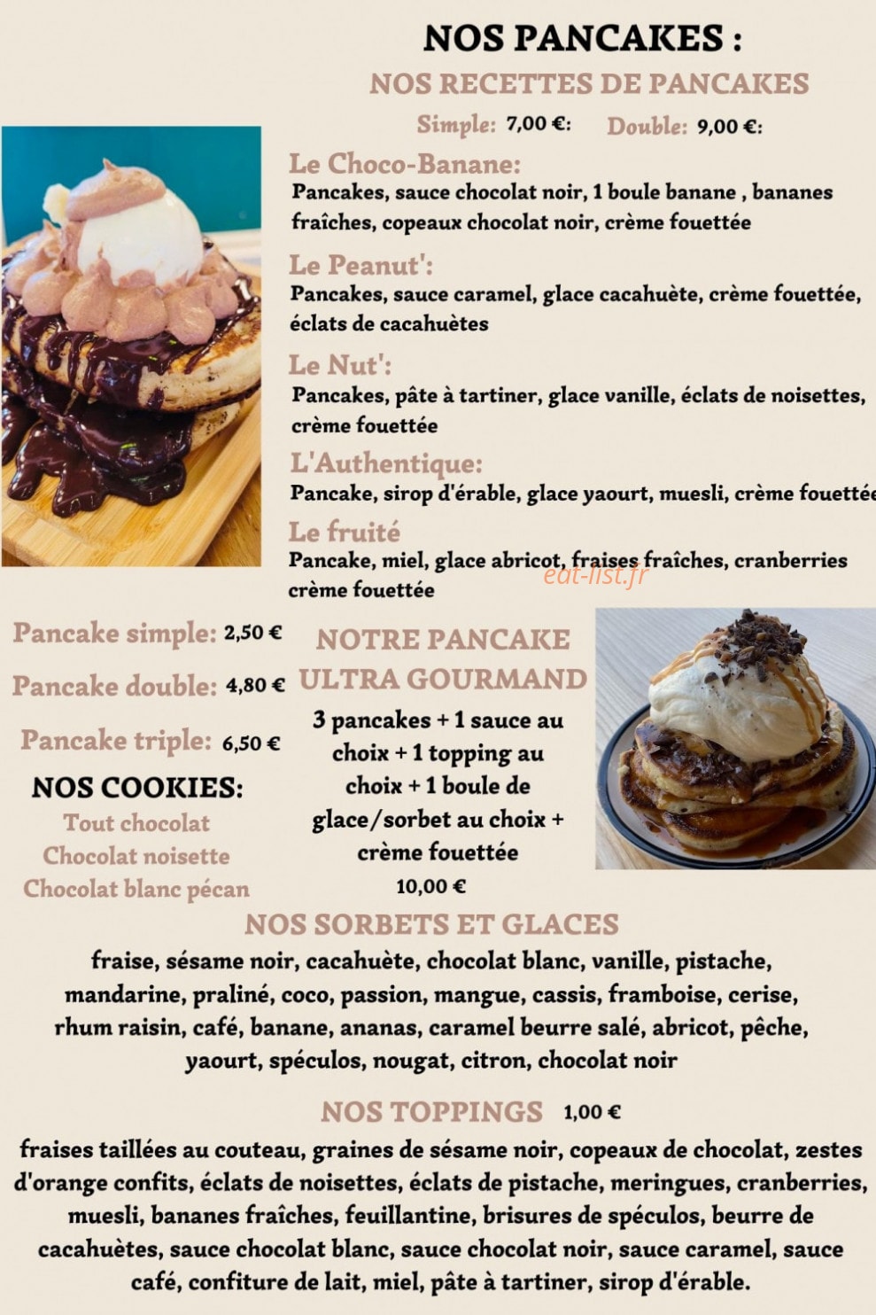 L'Agora — carte page 9