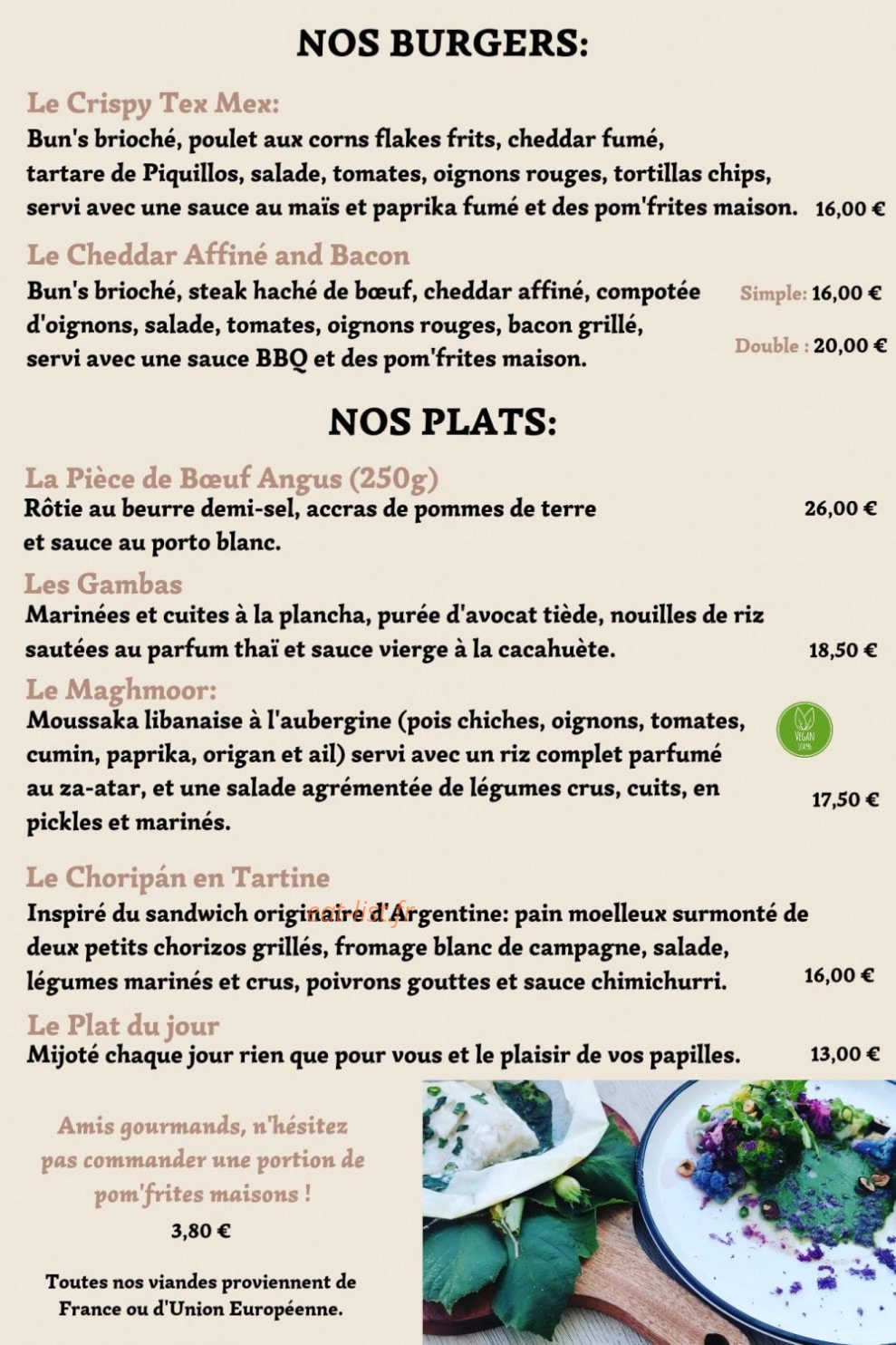L'Agora — carte page 4