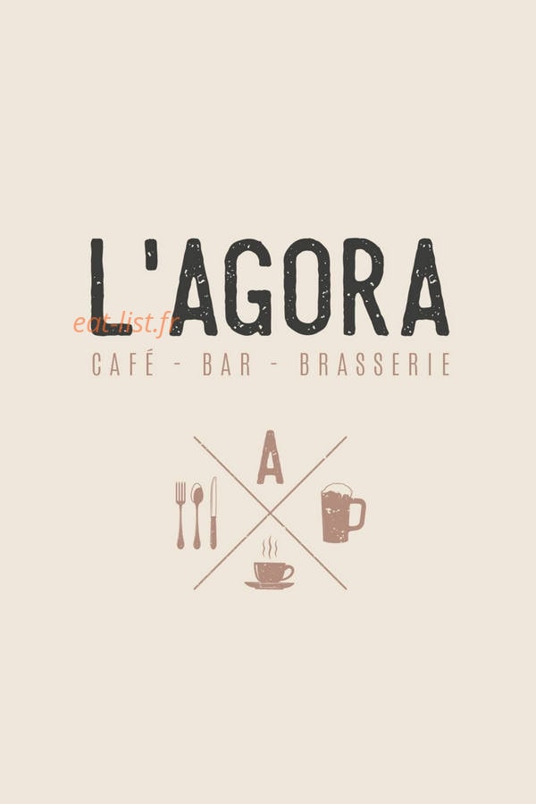 L'Agora — carte page 1