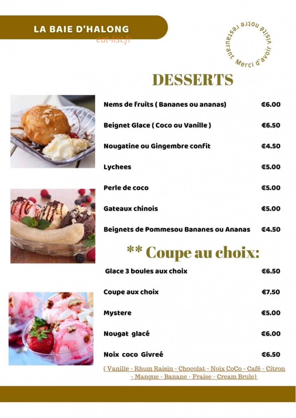 La Baie D’Ha Long — carte page 9