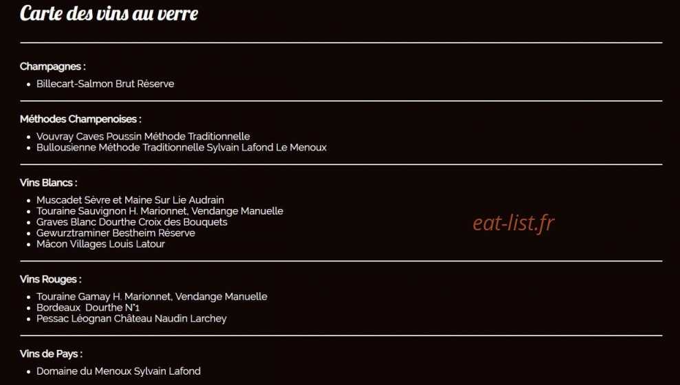 Le Petit Roy — carte page 5