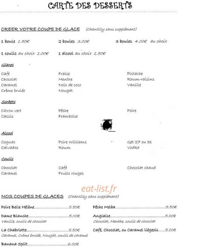 La Chabriotte — carte page 6