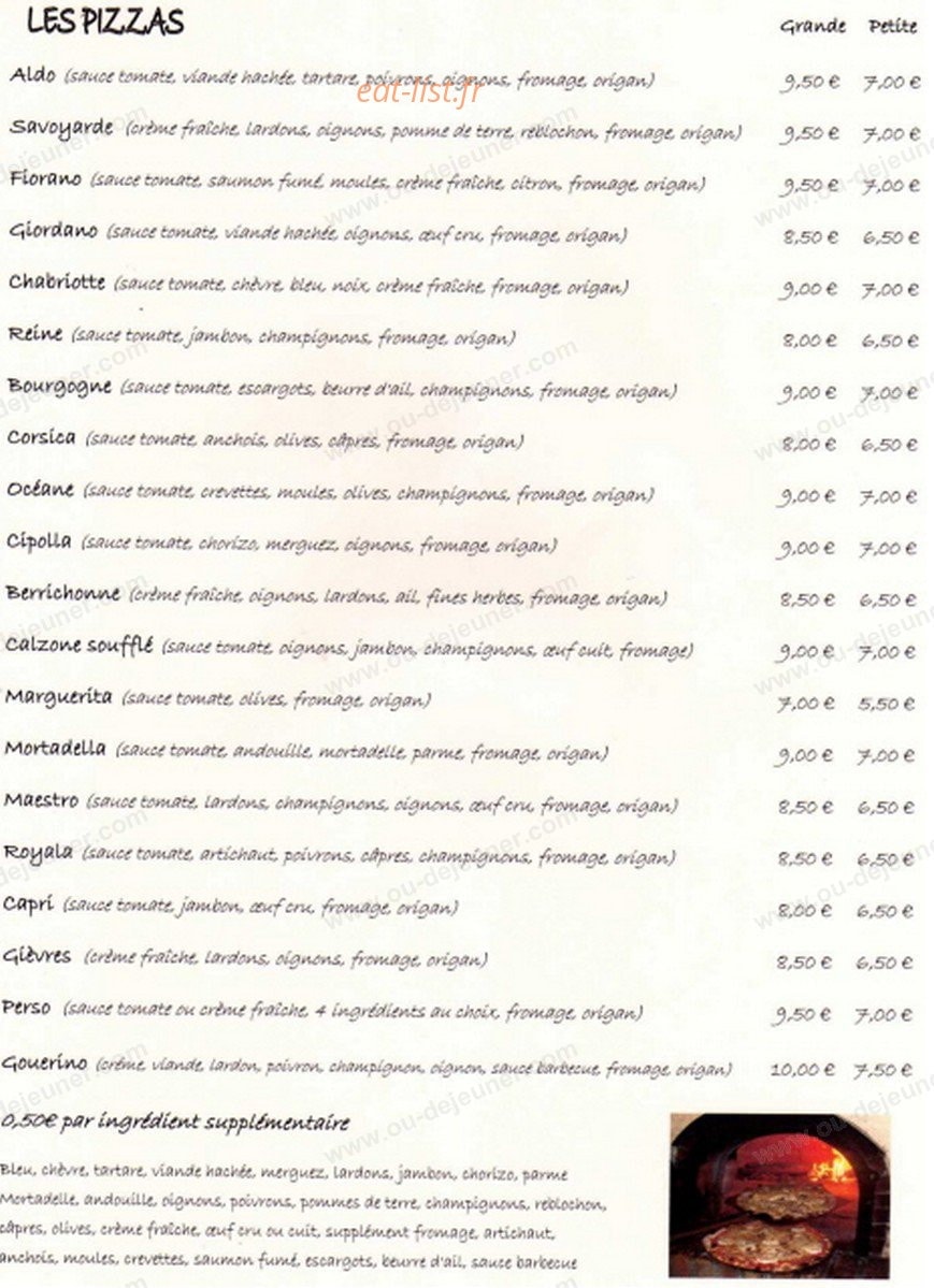 La Chabriotte — carte page 3