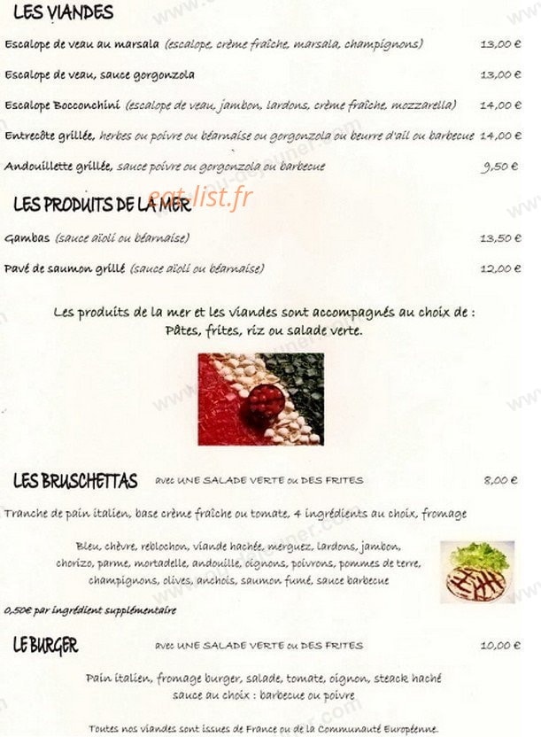 La Chabriotte — carte page 5