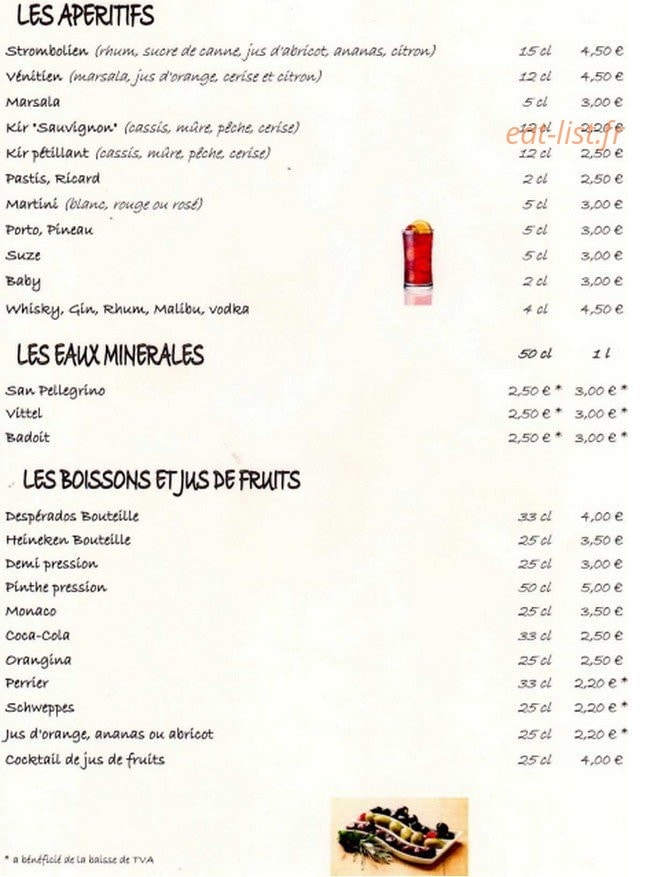 La Chabriotte — carte page 1