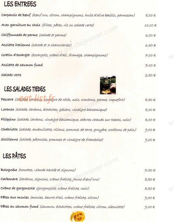 La Chabriotte — carte page 2