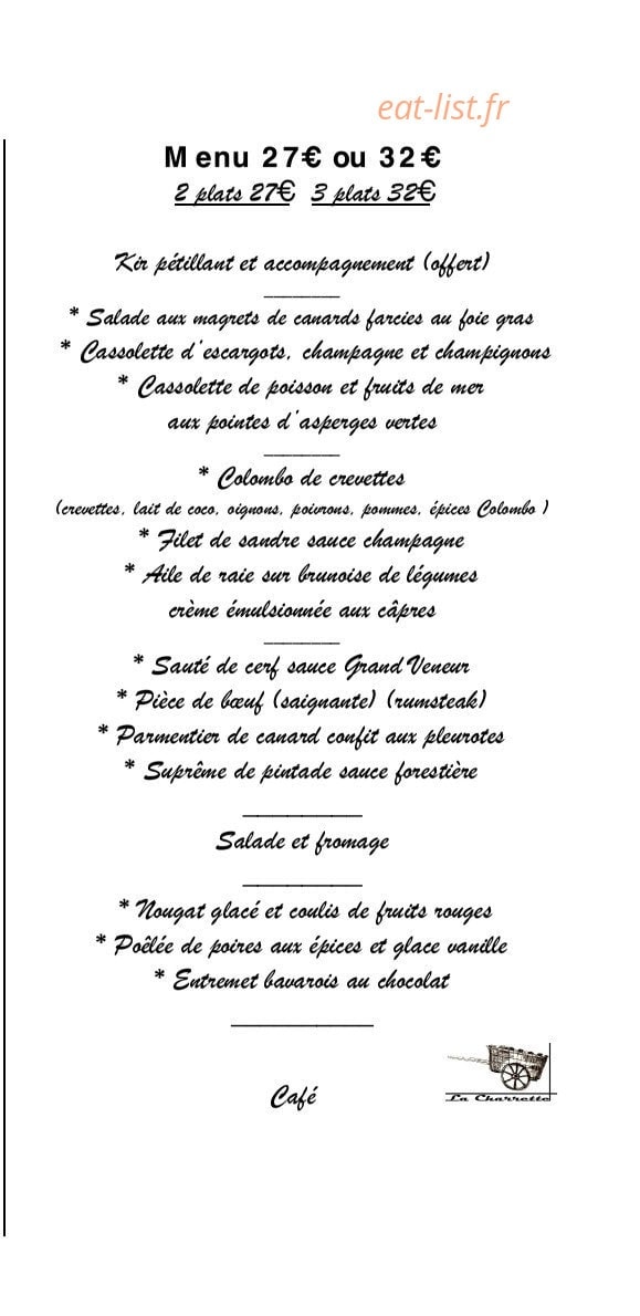 La Charrette — carte page 3
