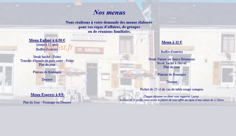 Les Terres Noires — carte page 1