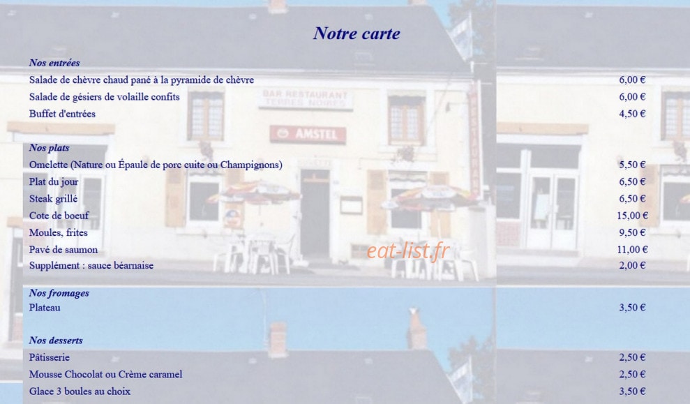Les Terres Noires — carte page 2