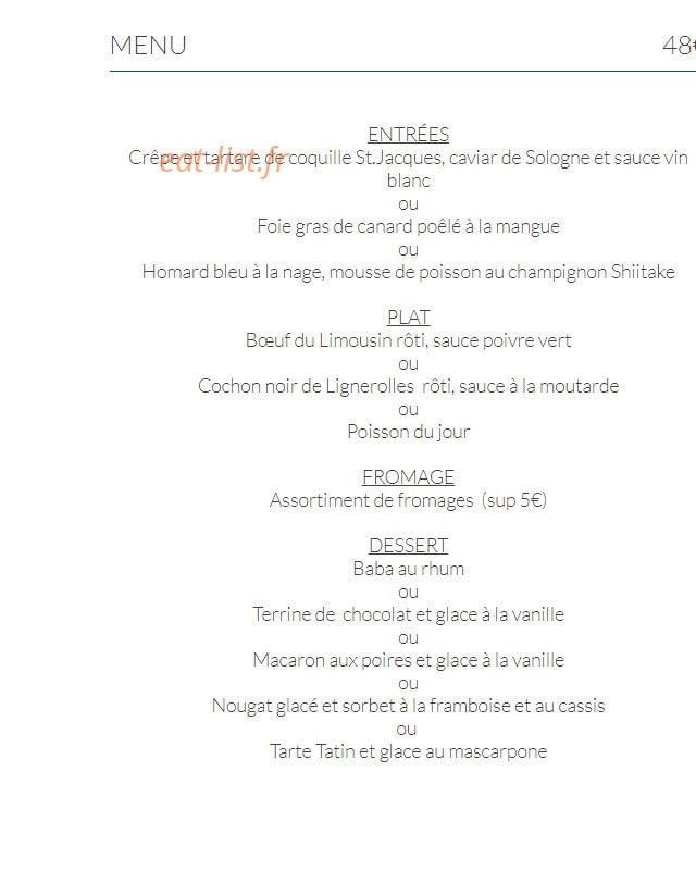Les 3 cépages — carte page 1