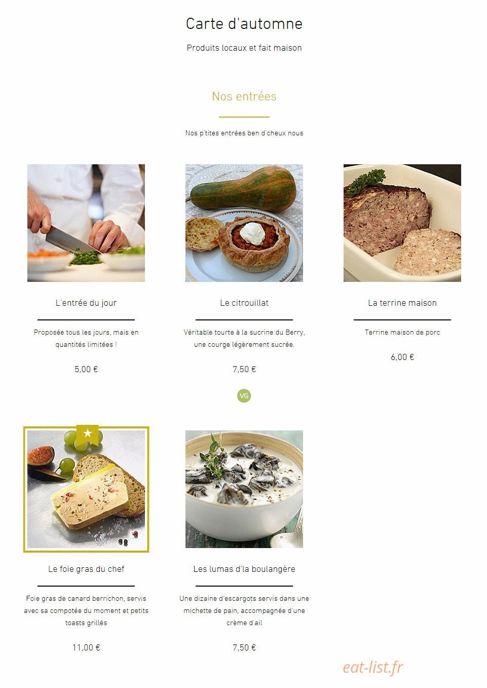Le Bôberry — carte page 1