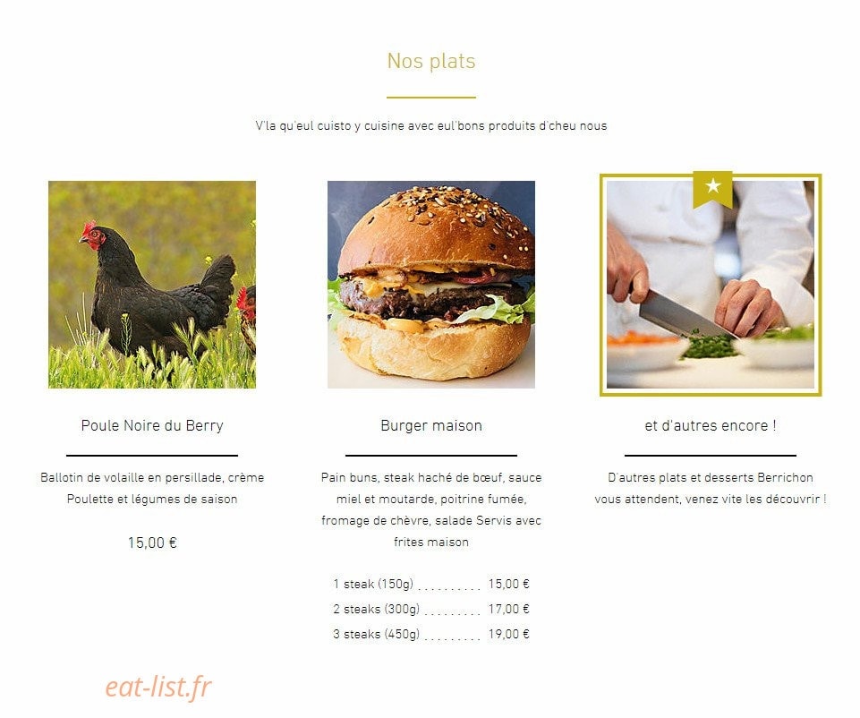 Le Bôberry — carte page 2