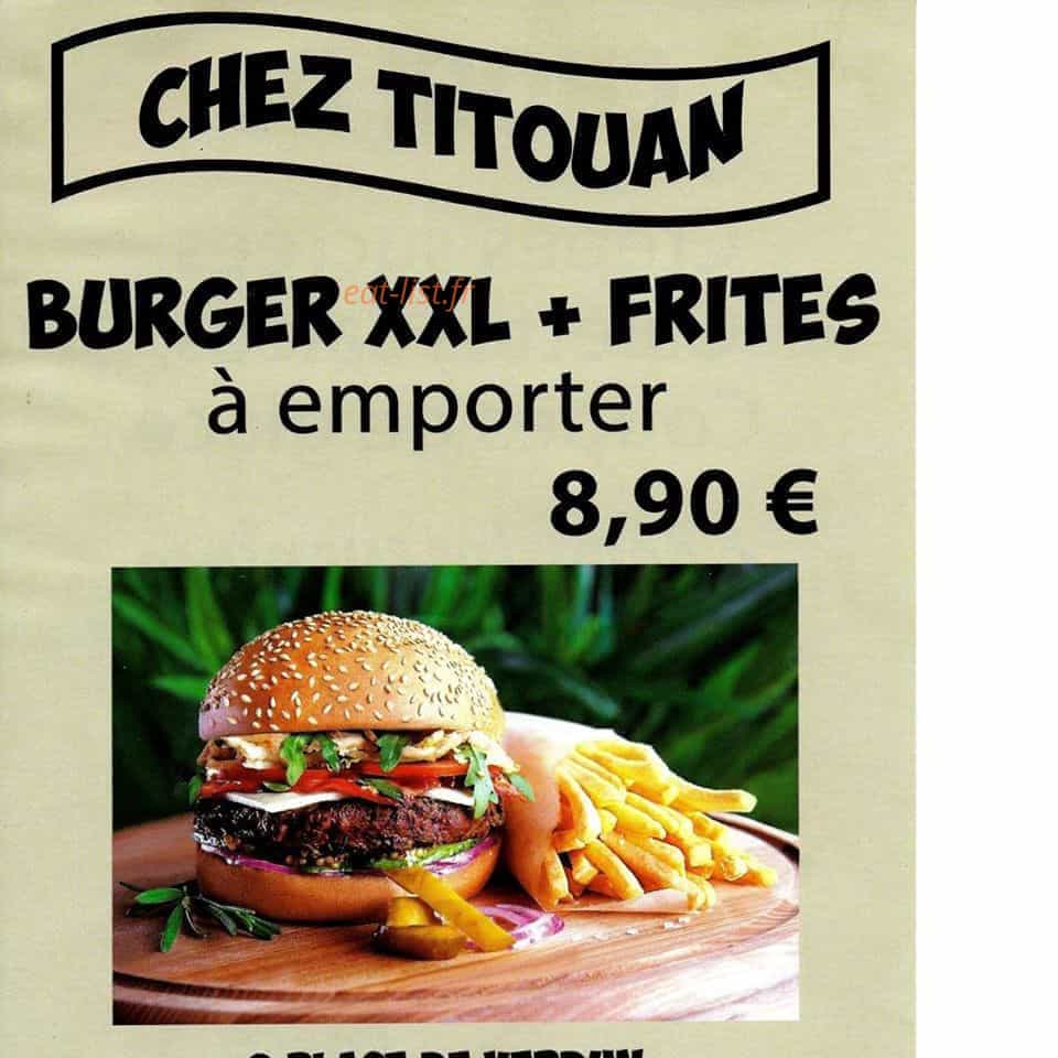 Chez Titouan — carte page 1
