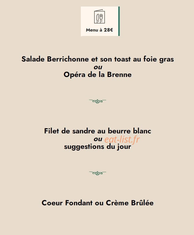 Le Bellebouche — carte page 1
