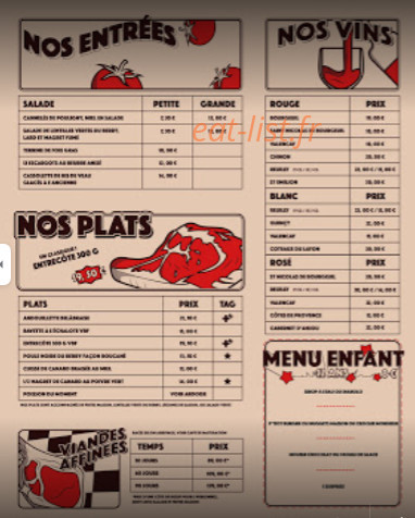 Les Rives de la Creuse — carte page 1