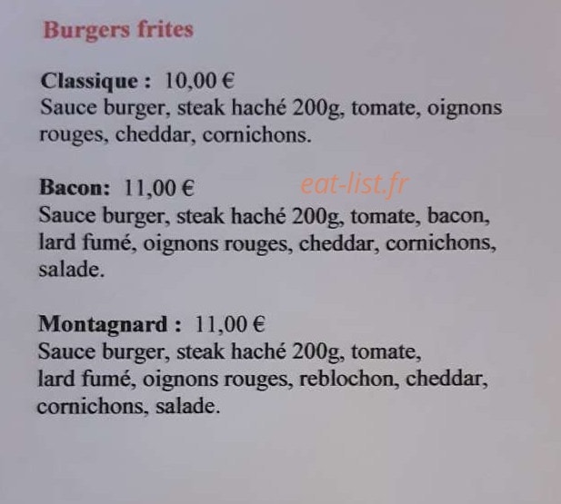 L' Orchidée — carte page 3