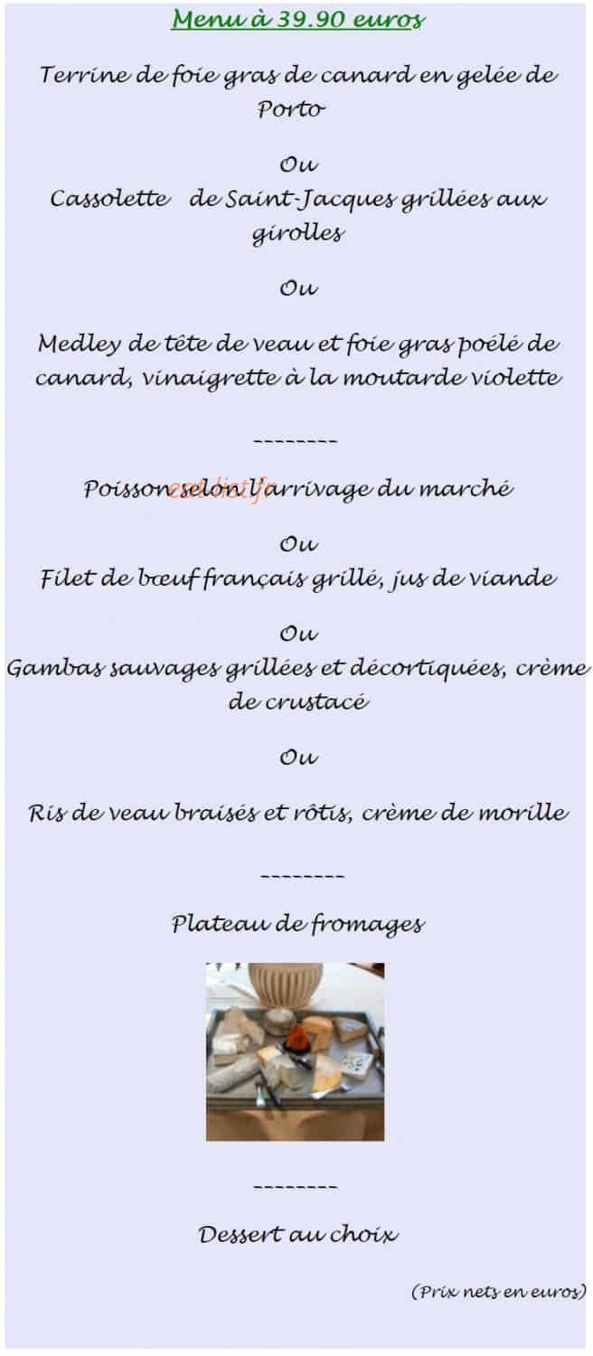 Le cygne — carte page 3