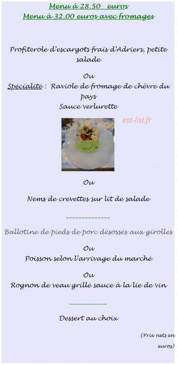 Le cygne — carte page 2