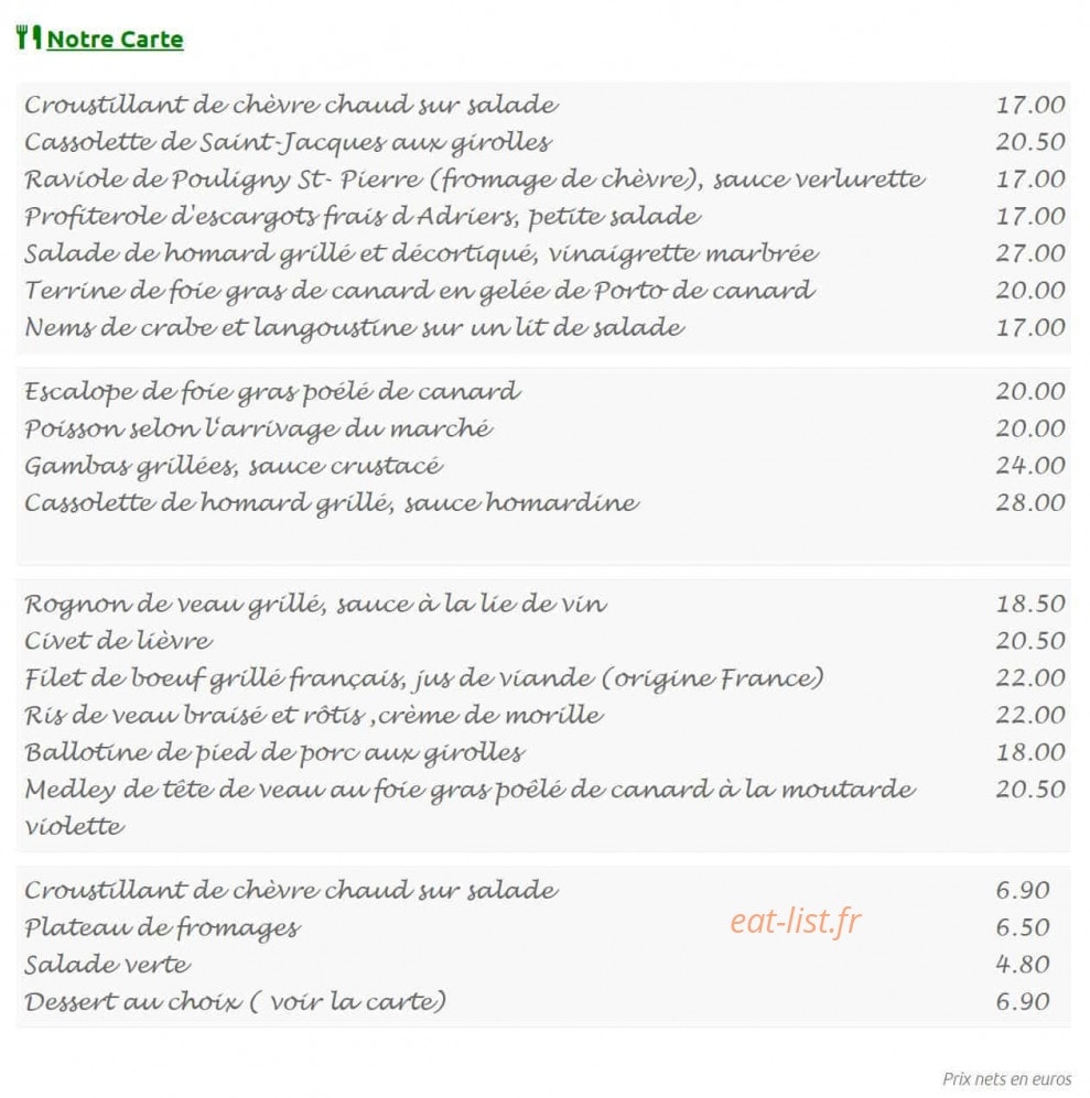 Le cygne — carte page 5