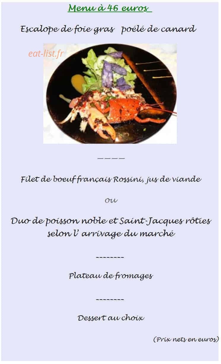 Le cygne — carte page 4