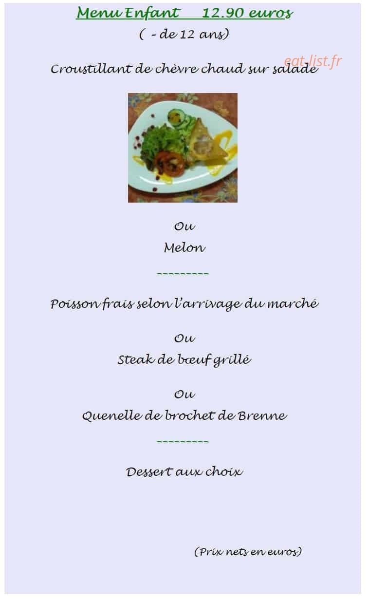 Le cygne — carte page 1