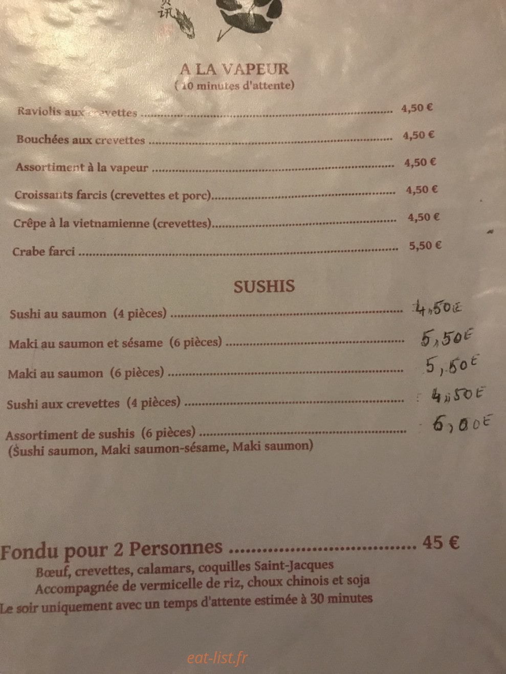 Perle d'Asie — carte page 7