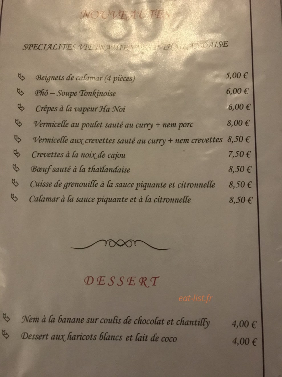 Perle d'Asie — carte page 11