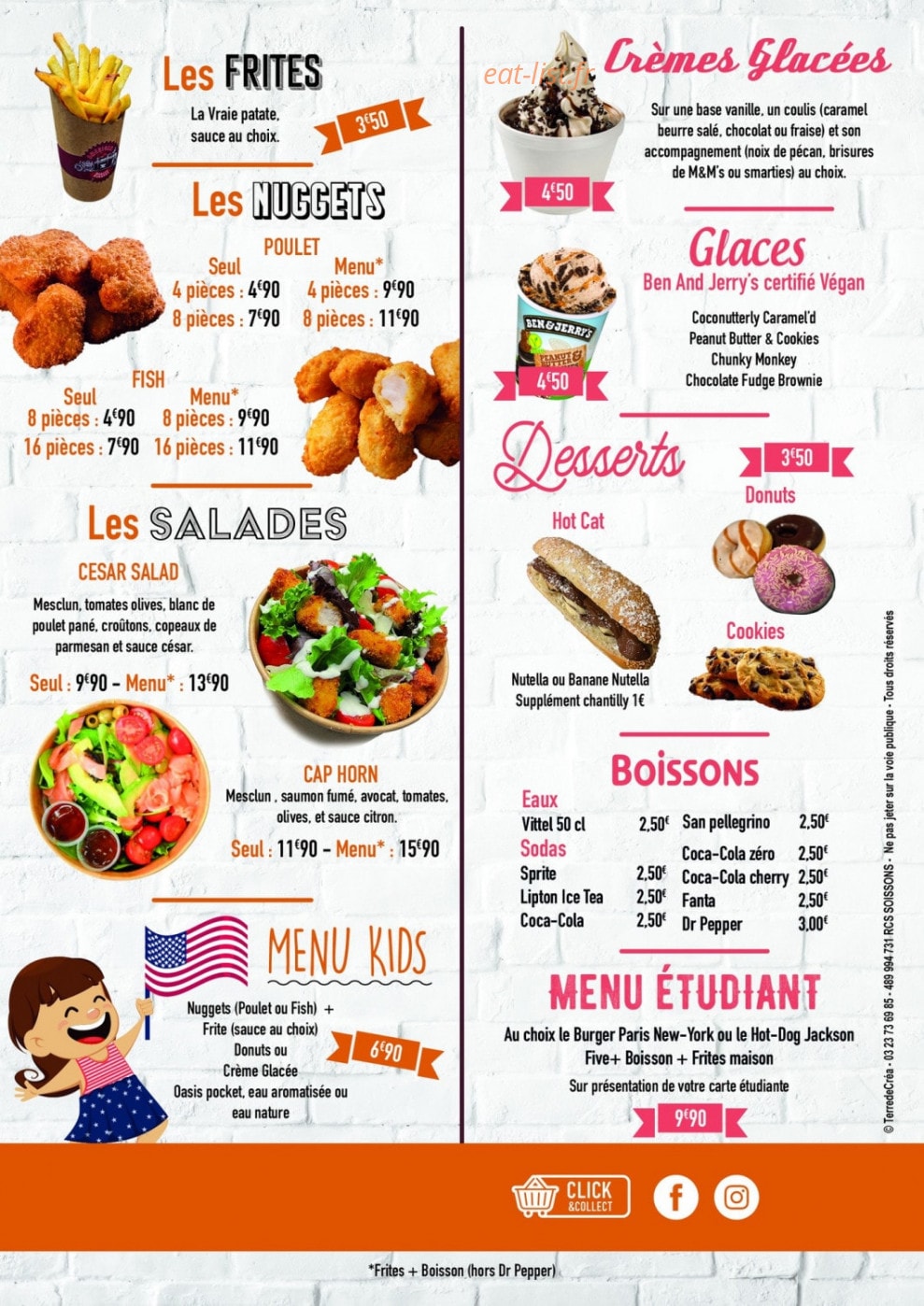 American City — carte page 2