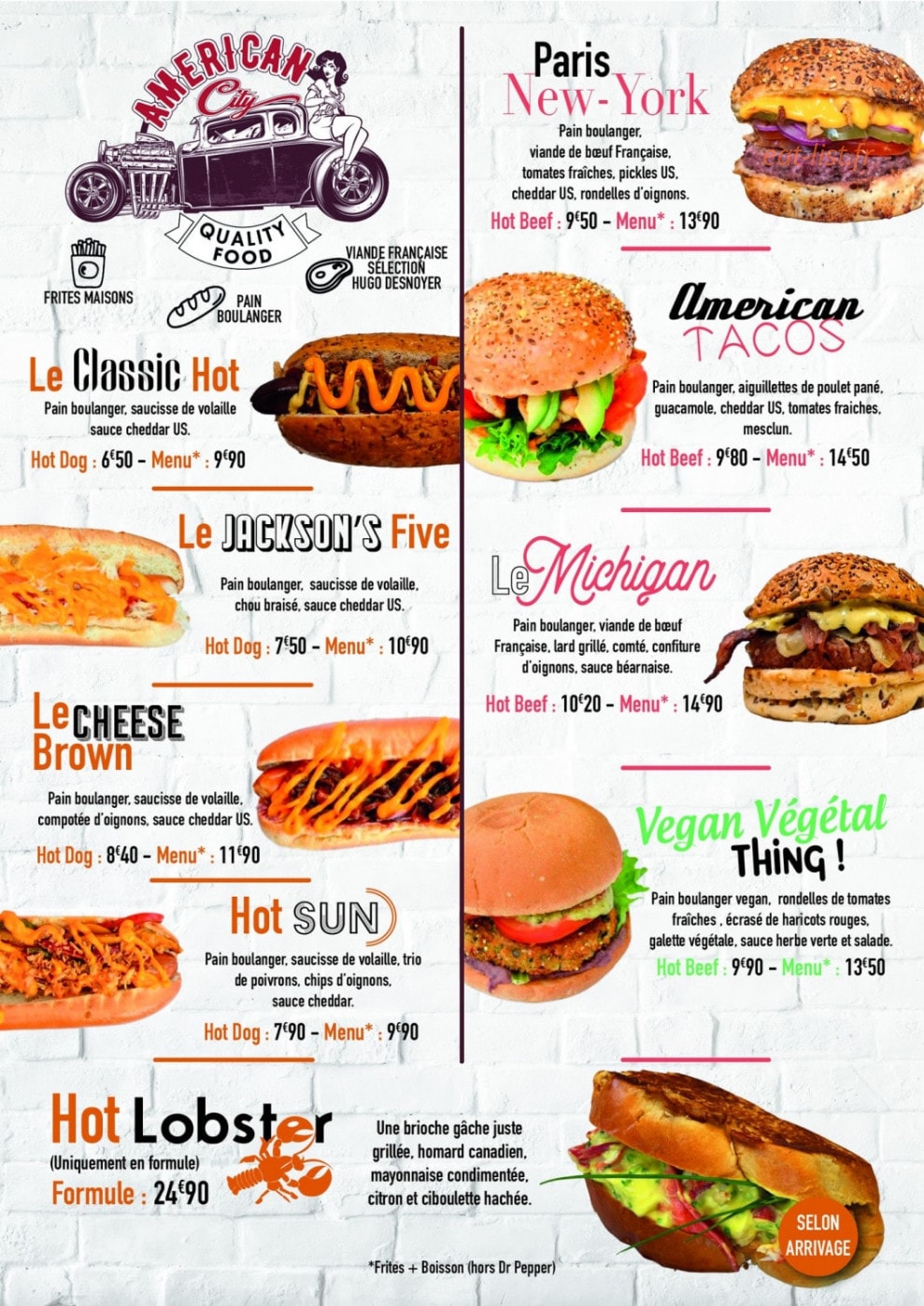 American City — carte page 1