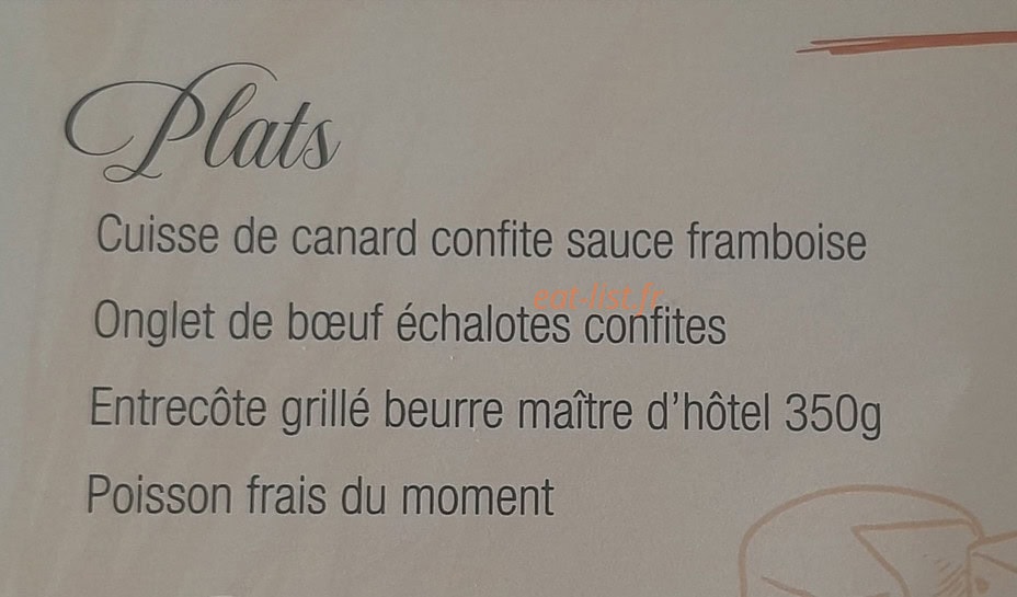 Les saveurs de brenne — carte page 3