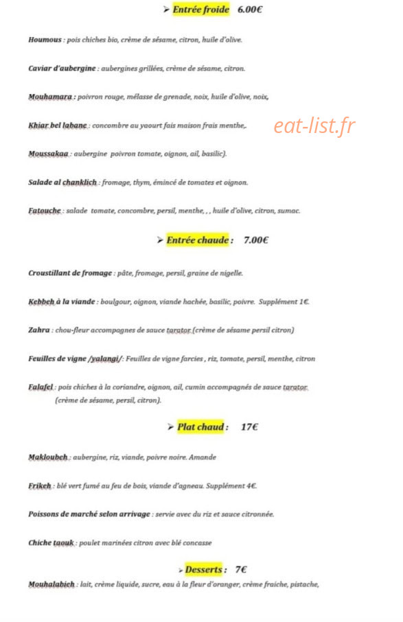 Le panier de Célestine — carte page 1